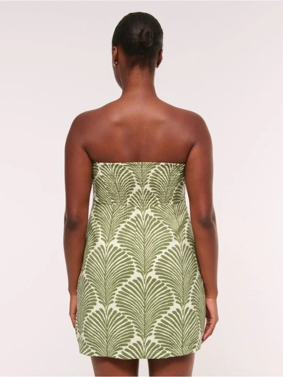 NEW A&F Scarlett Mini Dress - Picture 2 of 6